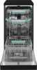 Посудомоечная машина Weissgauff DW 4539 Inverter Touch AutoOpen Black