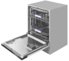Посудомоечная машина встраиваемая с инвертором MEFERI MDW6083 COMFORT