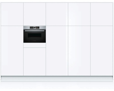 Компактный духовой шкаф Bosch CMG656BS1M