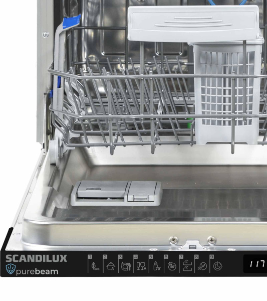 Встраиваемая посудомоечная машина SCANDILUX DWB 4512B3
