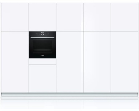 Электрический духовой шкаф Bosch HBG655NB1