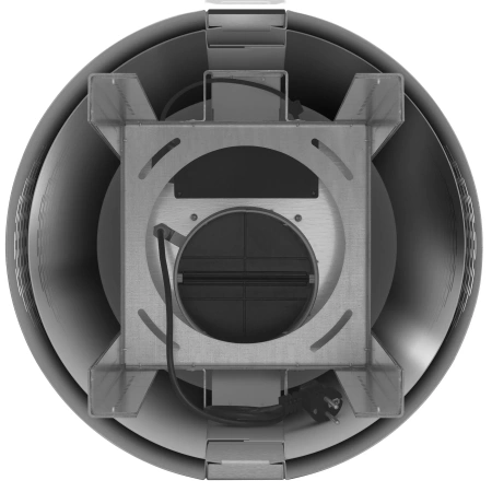 Цилиндрическая пристенная вытяжка Meferi TUBE40IX ISLA COMFORT PLUS