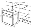 Духовой шкаф электрический Kuppersberg HT 612 Black