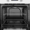 Шкаф духовой газовый с электрическим грилем Maunfeld MOGM703W