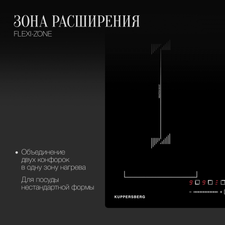 Индукционная варочная панель Kuppersberg ICS 617
