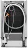Встраиваемая посудомоечная машина Electrolux EEA13100L