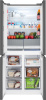 Холодильник Weissgauff WCD 450 Dark Grey NoFrost Inverter