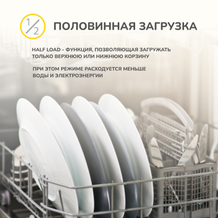 Встраиваемая посудомоечная машина Simfer DGB4602