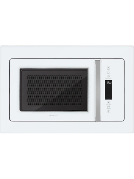 Встраиваемая микроволновая печь HIBERG i-VM 8505 W (инверторная)