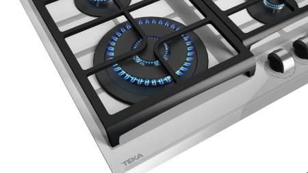 Газовая варочная панель Teka GZC 64320 XBC STEAM GREY