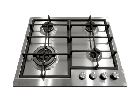Газовая варочная поверхность LEX GVS 640 INOX