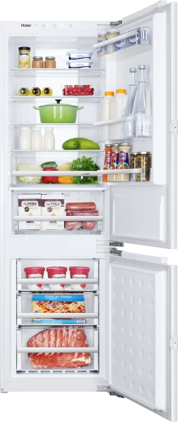 Встраиваемый холодильник Haier BCFT529TWRU