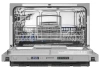 Встраиваемая посудомоечная машина Meferi MDW4563 COMPACT POWER