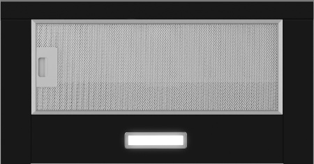Вытяжка Weissgauff TEL 600 2M Touch Black Glass