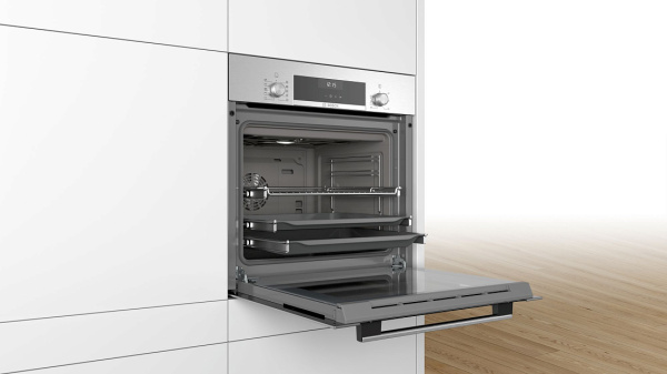 Электрический духовой шкаф Bosch HBJ354AS0Q