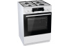 Комбинированная плита Gorenje KS635W