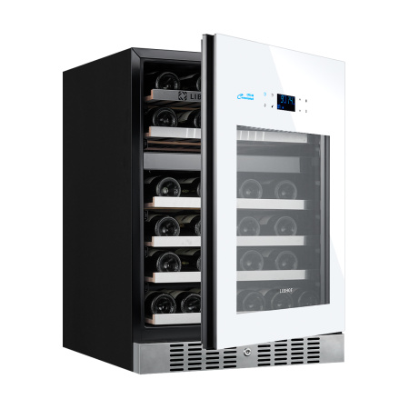 Винный шкаф встраиваемый Libhof Connoisseur CFD-46 White