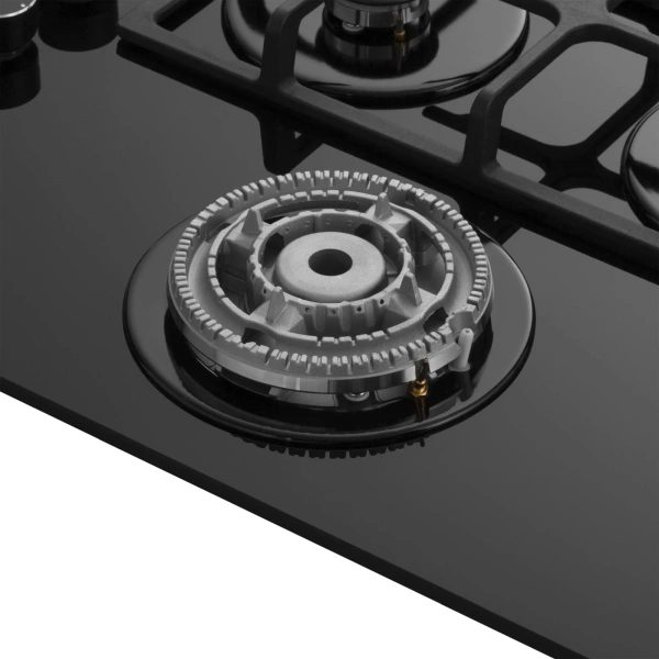 Газовая варочная панель MEFERI MGH604BK GLASS ULTRA
