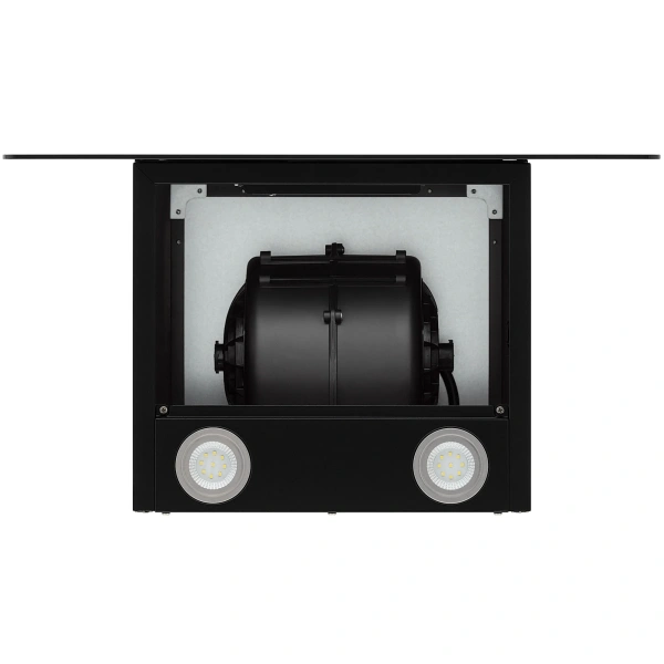 Наклонная вытяжка KRONA DOMENIKA 600 BLACK/INOX S