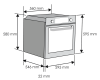 Духовой шкаф Haier HOD-PM08TGB