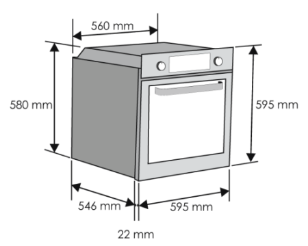 Духовой шкаф Haier HOD-PM08TGB