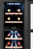 Винный холодильник Weissgauff WWCI-16 DB DualZone