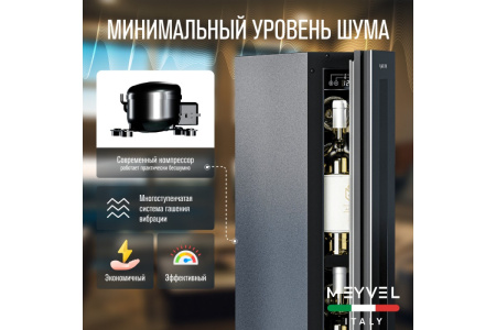 Винный шкаф Meyvel MV9NH-KWT1