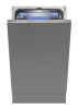 Посудомоечная машина встраиваемая с инвертором Meferi MDW4583 COMFORT PLUS