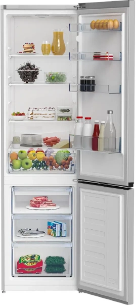Холодильник Beko B1RCSK402S, серебристый