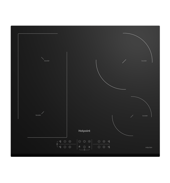 Индукционная варочная панель Hotpoint HB 1560B BF