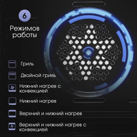 Электрический духовой шкаф Zigmund & Shtain E 163 B