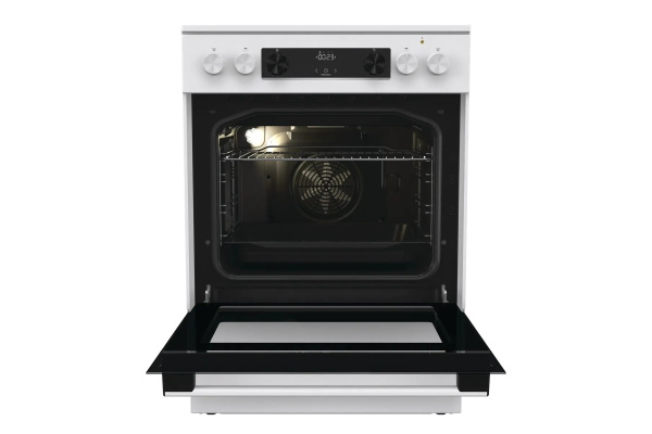 Стеклокерамическая плита Gorenje GEC6C40WG