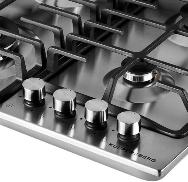 Газовая варочная панель Kuppersberg FS 64 X