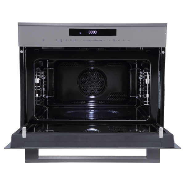 Электрический духовой шкаф с функцией СВЧ Korting OKB 3250 GBXGr MW