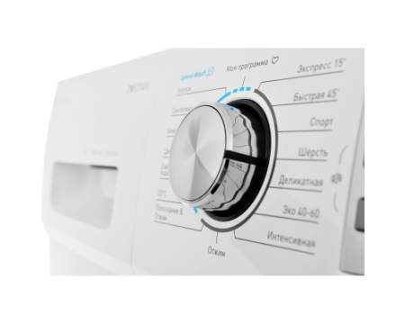 Стиральная машина узкая ZUGEL ZWS7141I Inverter
