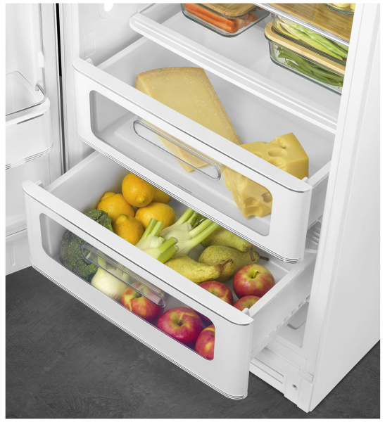 Холодильник Smeg FAB28LWH5