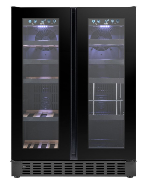 Винный шкаф Temptech Sommelier SOM2DX60DRB