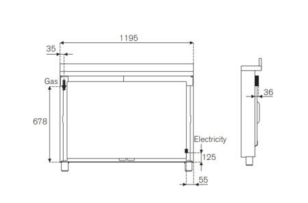 Варочный центр Bertazzoni MAS1206GMFEDXT