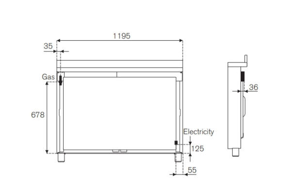 Варочный центр Bertazzoni MAS1206GMFEDXT