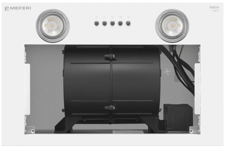 Полновстраиваемая вытяжка Meferi INBOX45WH POWER