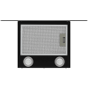 Наклонная вытяжка KRONA DOMENIKA 600 BLACK/INOX S