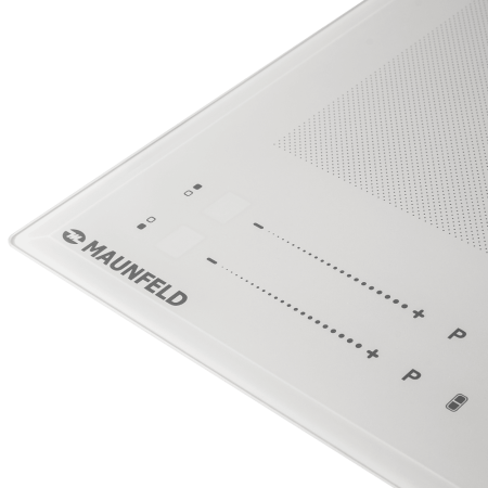 Индукционная варочная панель Maunfeld CVI292S2FWH LUX Inverter