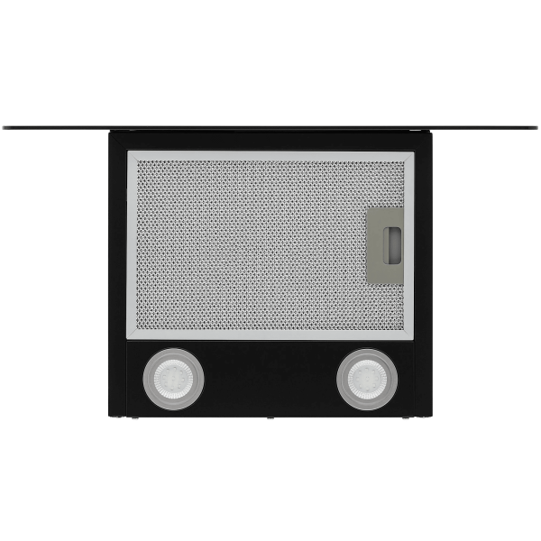 Наклонная вытяжка KRONA DOMENIKA 600 BLACK/INOX S