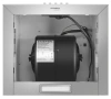 Вытяжка дизайнерская пристенная Meferi ROOMBOX40IX COMFORT