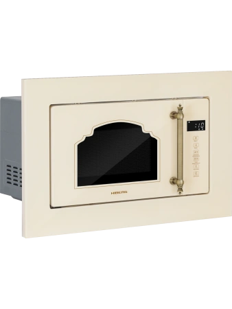 Встраиваемая микроволновая печь HIBERG i-VM 6501 YR (инверторная)