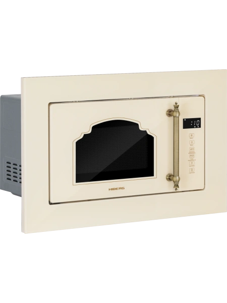 Встраиваемая микроволновая печь HIBERG i-VM 6501 YR (инверторная)