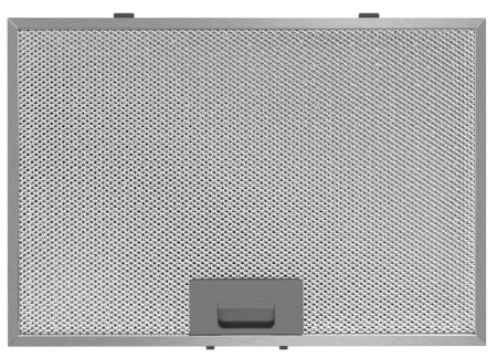 Вытяжка наклонная пристенная Meferi AIRBOX60WH COMFORT
