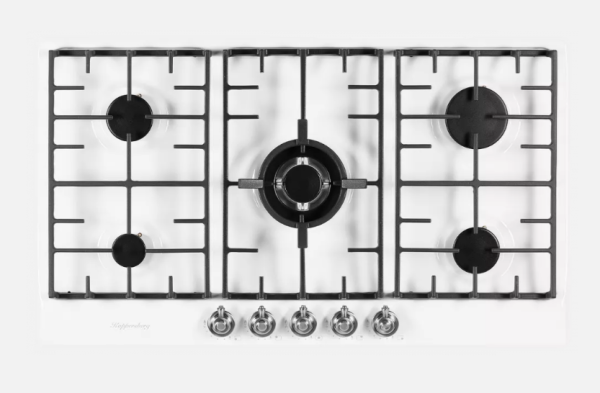 Газовая варочная панель Kuppersberg FV9TGRZ W Silver