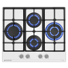 Варочная панель газовая  MEFERI MGH604WH GLASS ULTRA