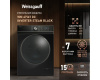 Стиральная машина Weissgauff WM 47147 DC Inverter Steam Black